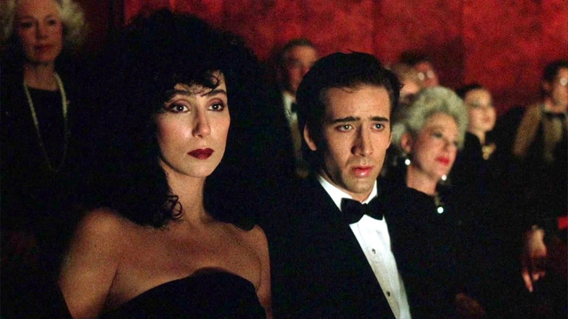 Moonstruck (1987) home theater movie art - The Popcorn Poster Store