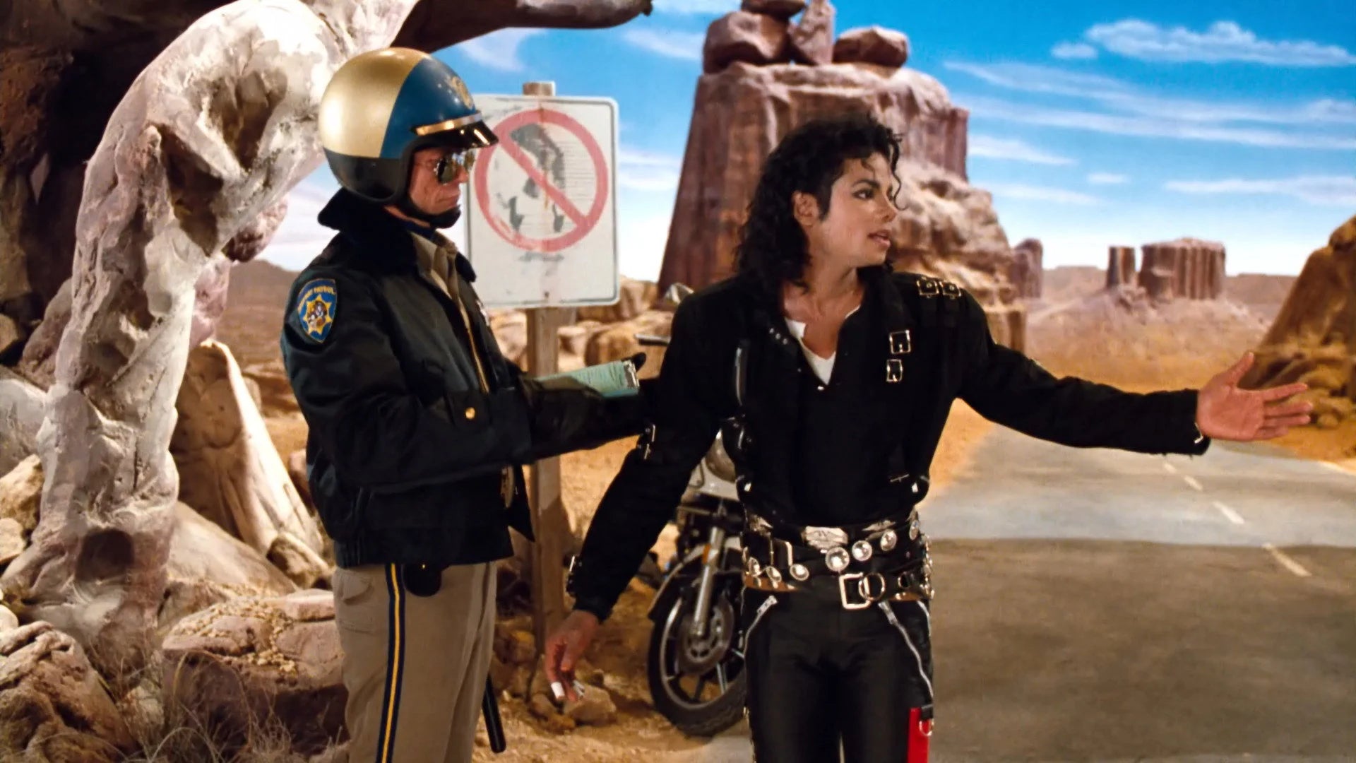 Moonwalker (1988) home theater movie art - The Popcorn Poster Store