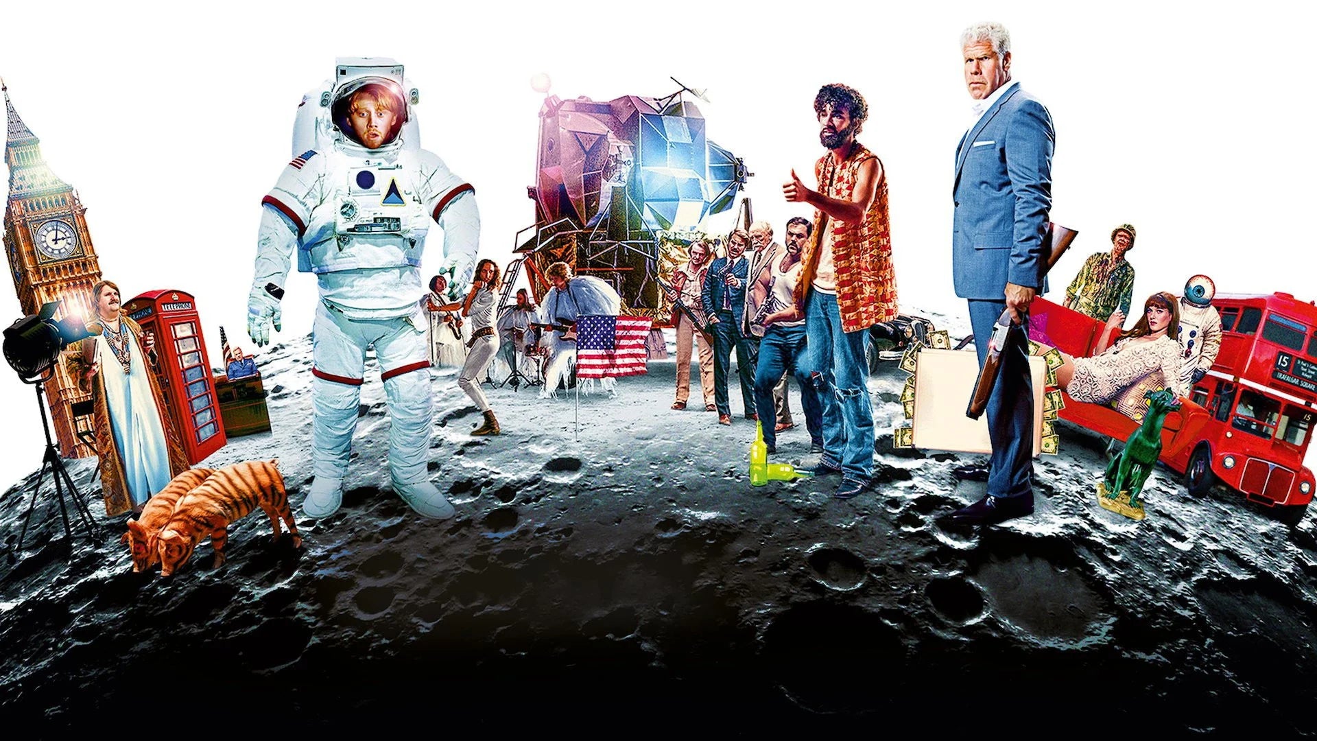 Moonwalkers (2015) home theater movie art - The Popcorn Poster Store
