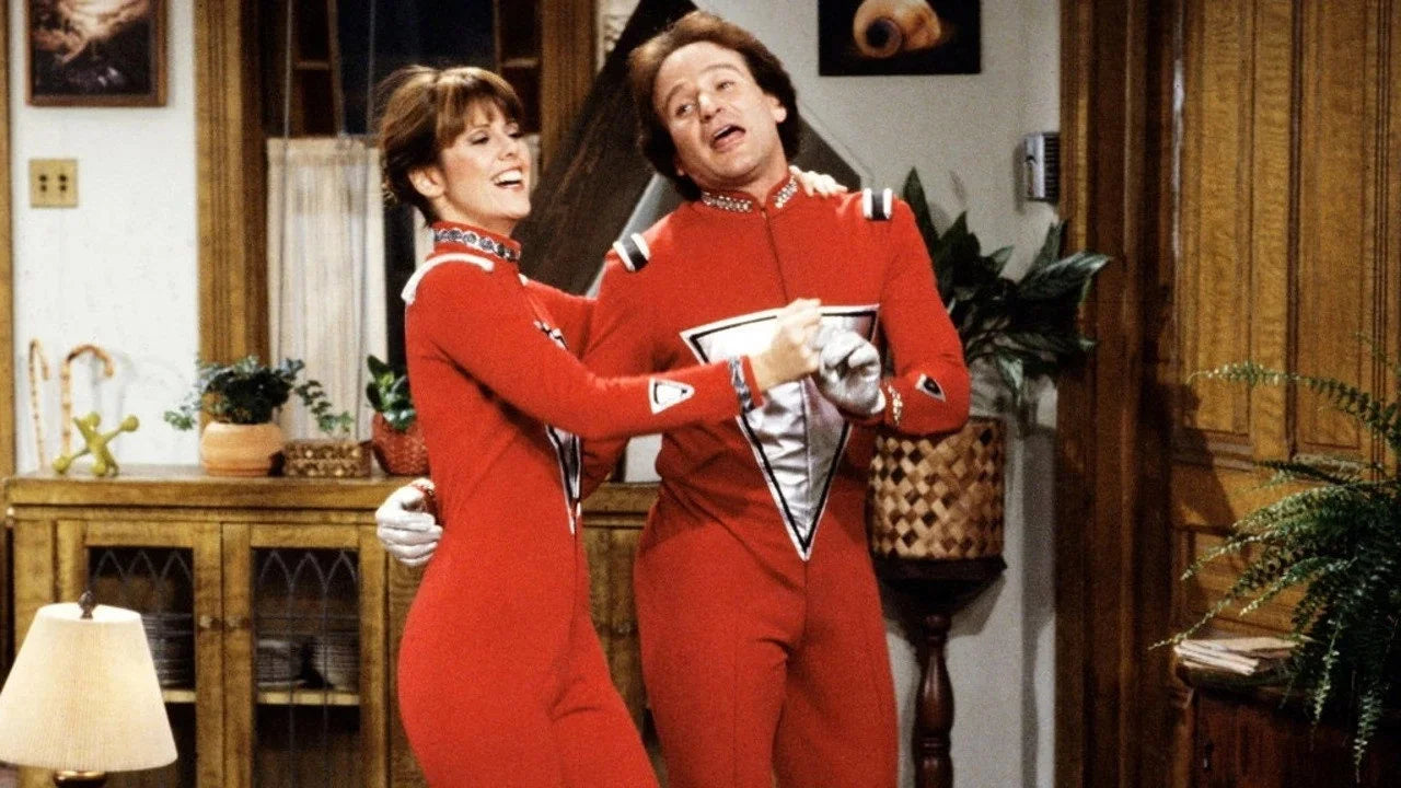Mork & Mindy (1978) home theater movie art - The Popcorn Poster Store