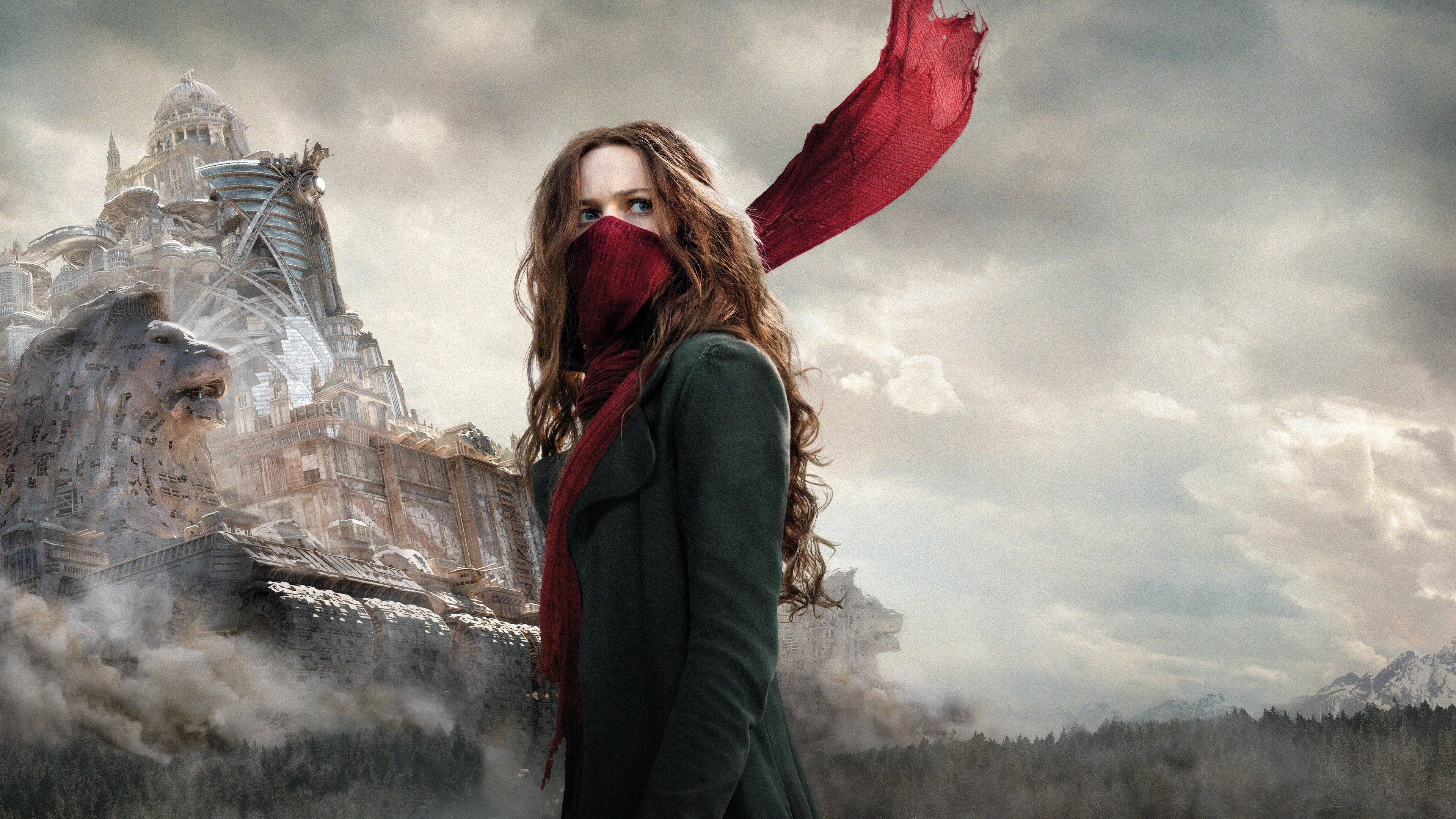 Mortal Engines (2018) home theater movie art - The Popcorn Poster Store