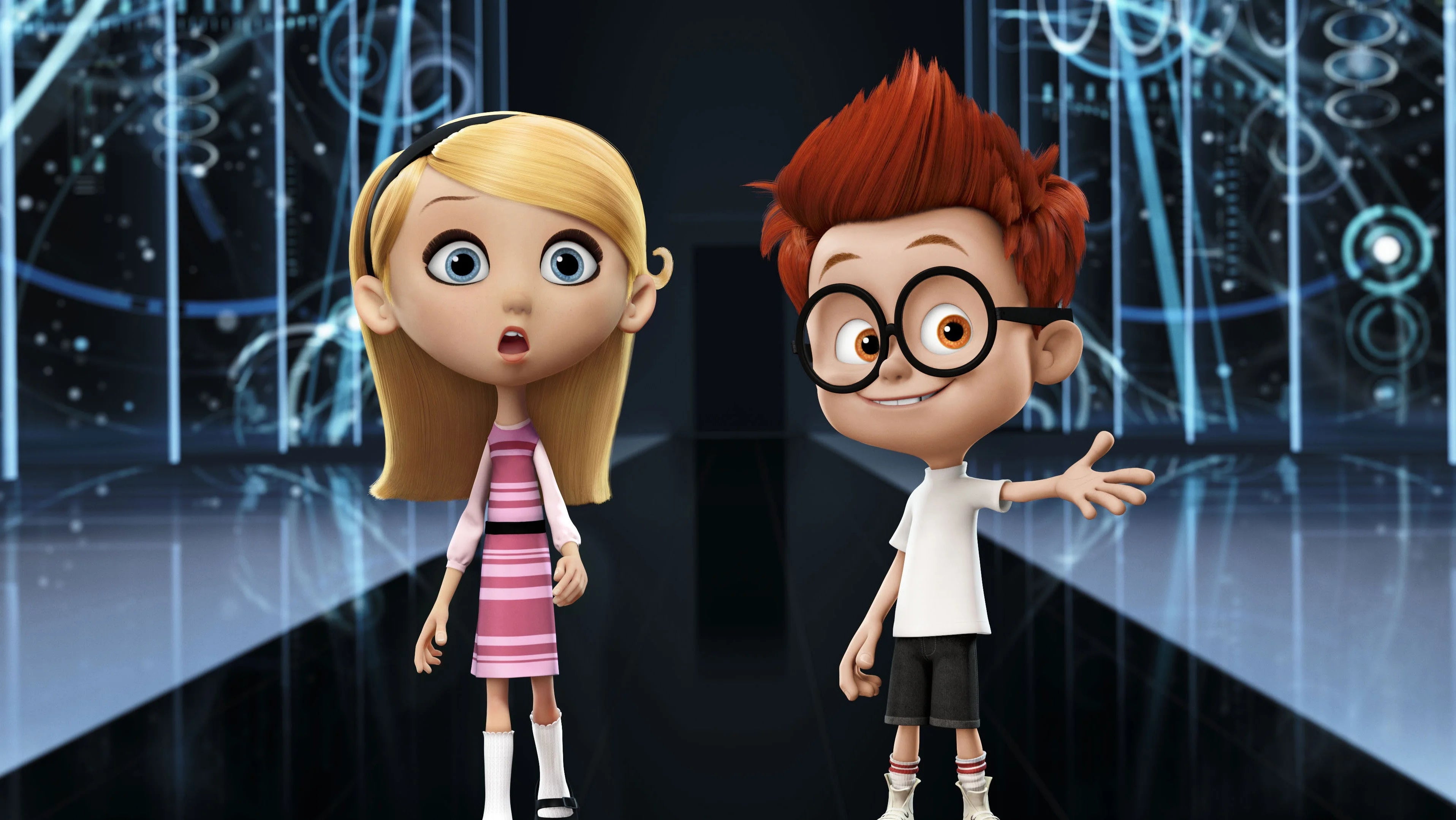 Mr. Peabody & Sherman (2014) home theater movie art - The Popcorn Poster Store