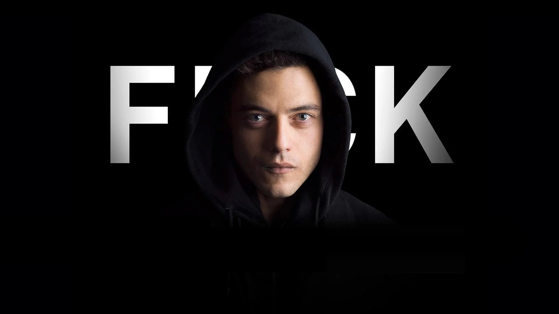 Mr. Robot (2015) home theater movie art - The Popcorn Poster Store