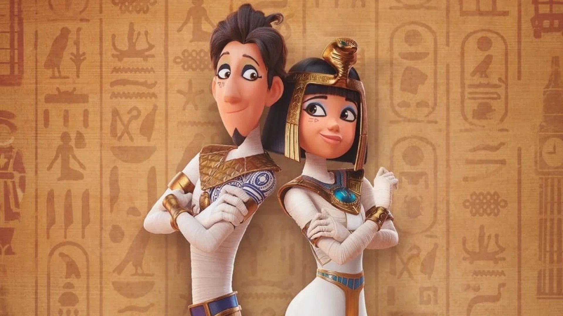 Mummies (2023) home theater movie art - The Popcorn Poster Store