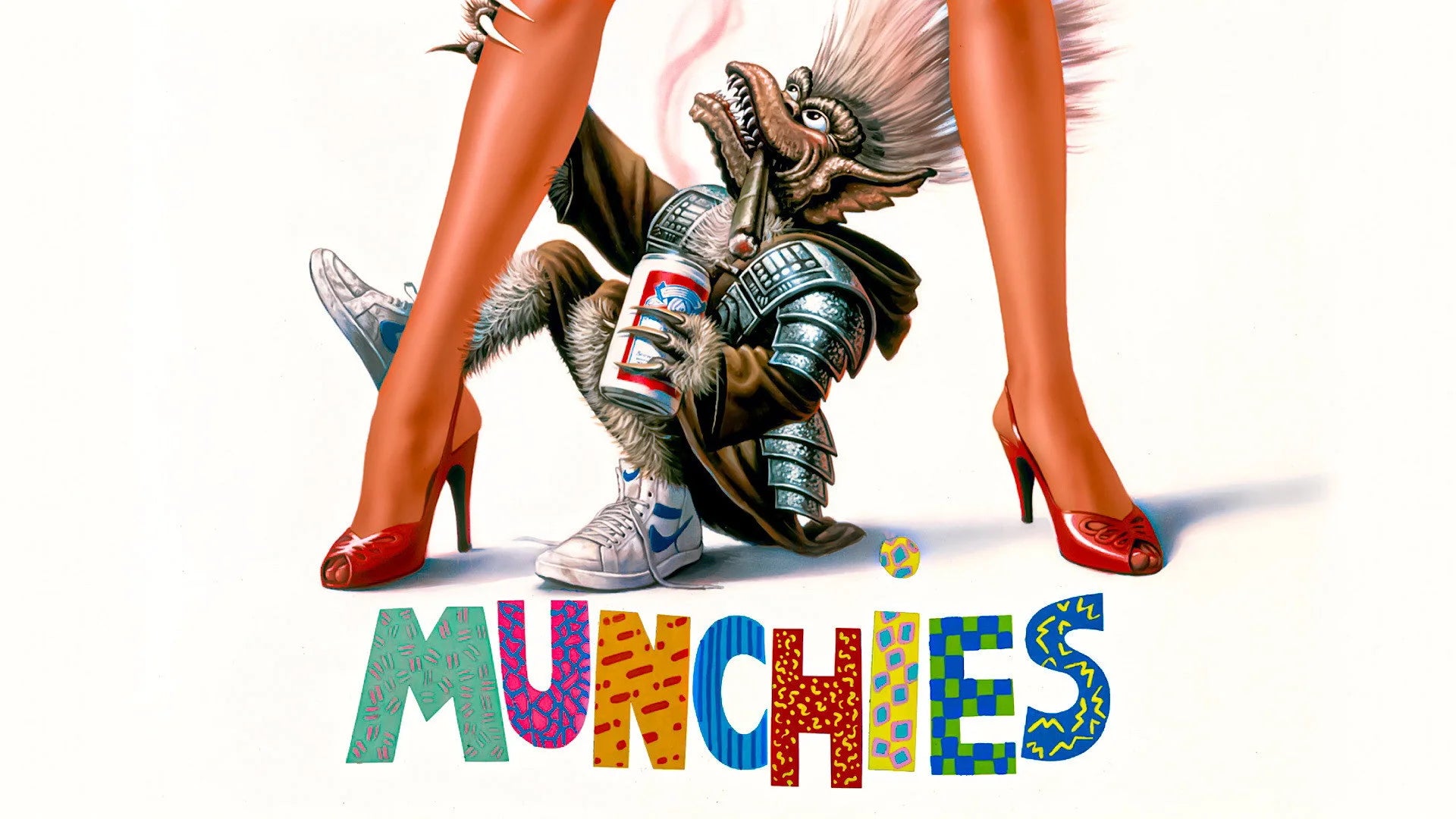 Munchies (1987) home theater movie art - The Popcorn Poster Store