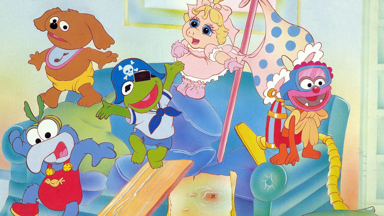 Muppet Babies (1984) home theater movie art - The Popcorn Poster Store