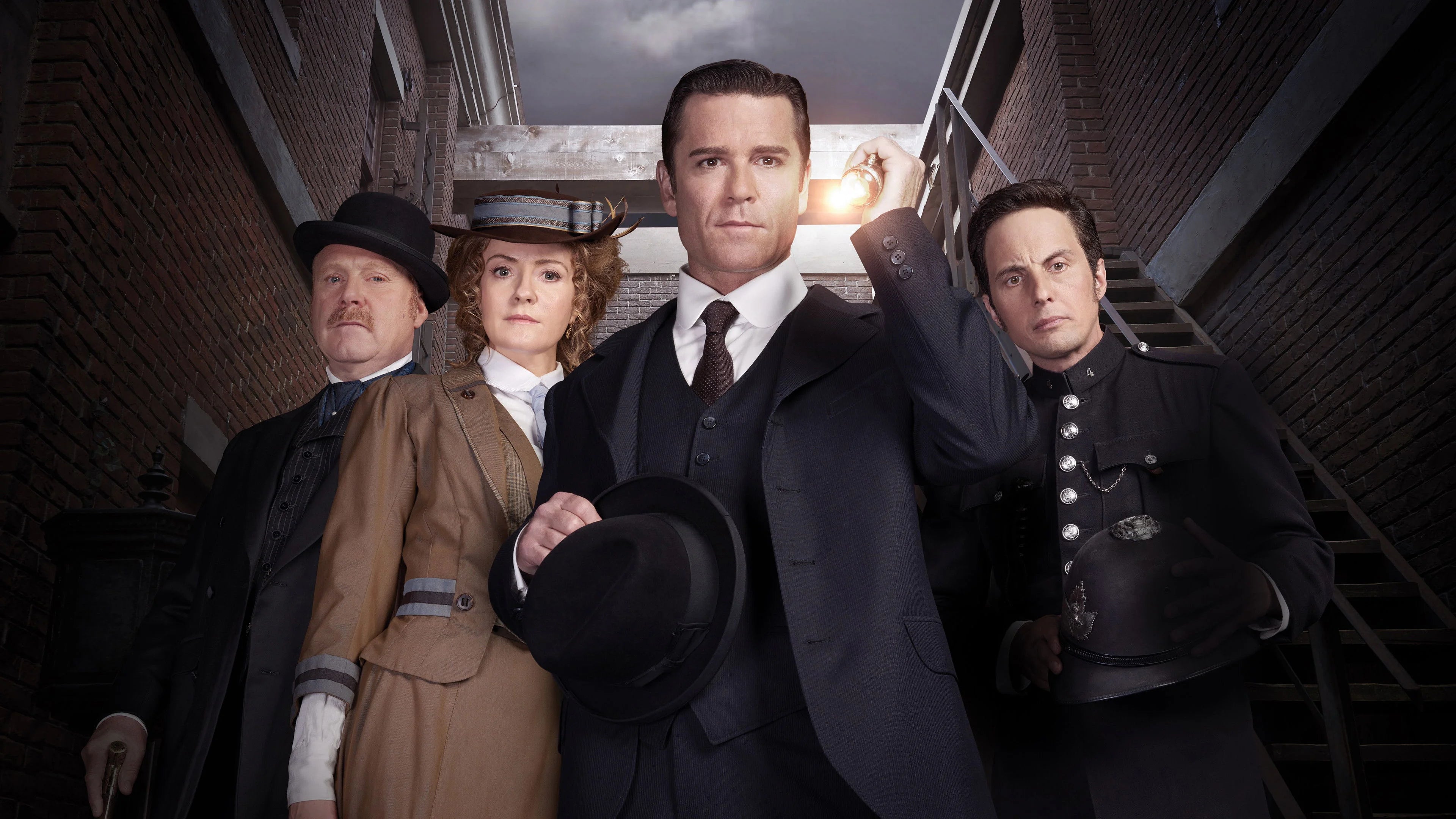 Murdoch Mysteries (2008) home theater movie art - The Popcorn Poster Store