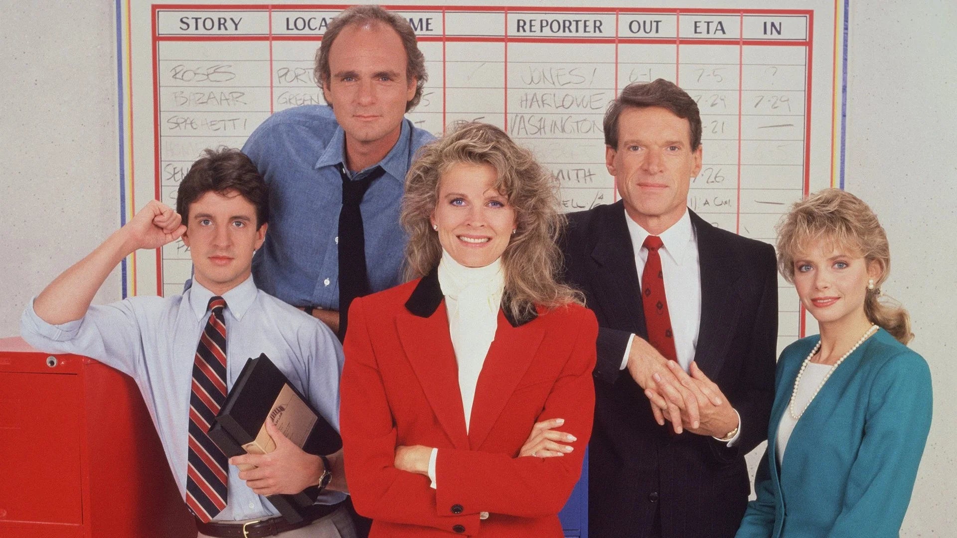 Murphy Brown (1988) home theater movie art - The Popcorn Poster Store