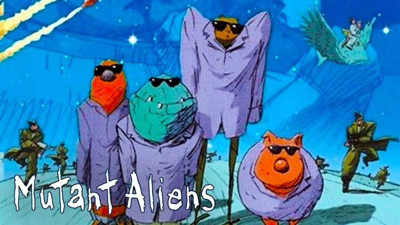 Mutant Aliens (2002) home theater movie art - The Popcorn Poster Store