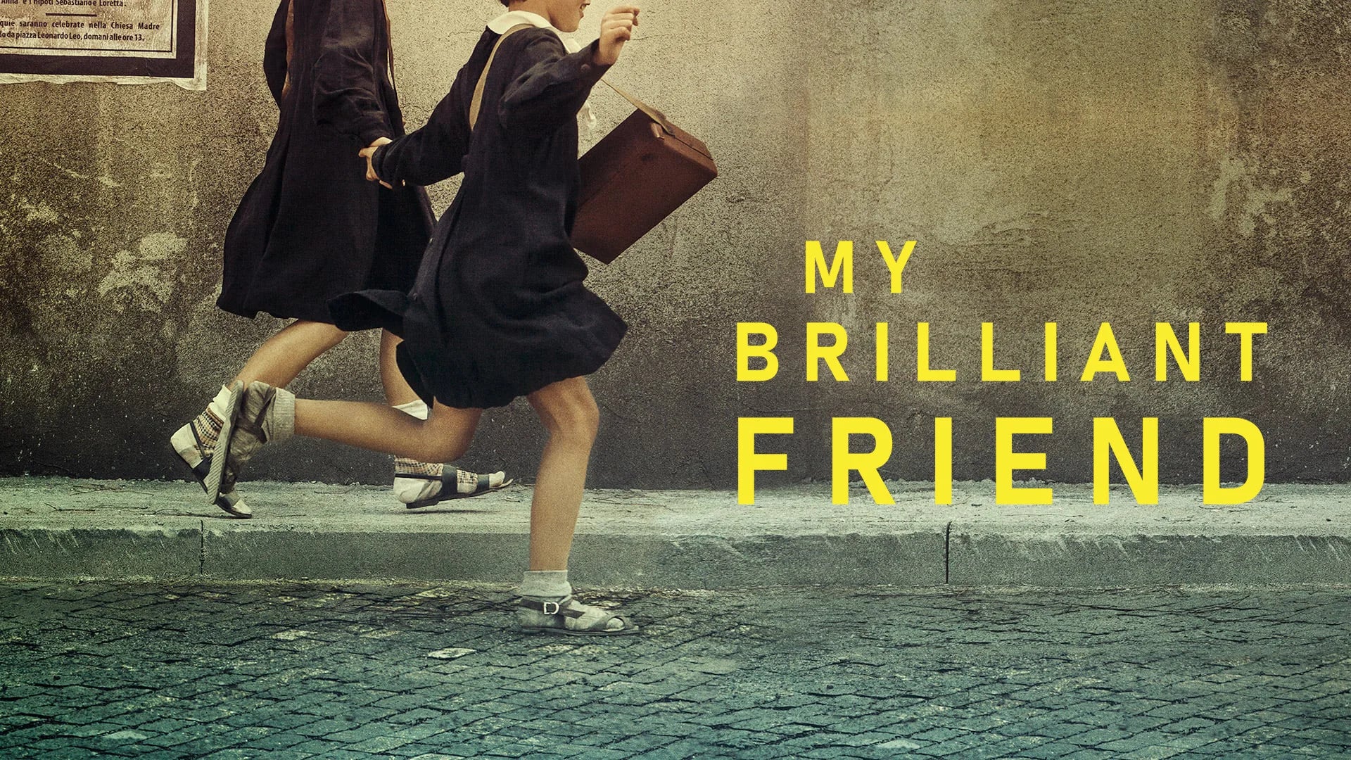 My Brilliant Friend (2018) home theater movie art - The Popcorn Poster Store