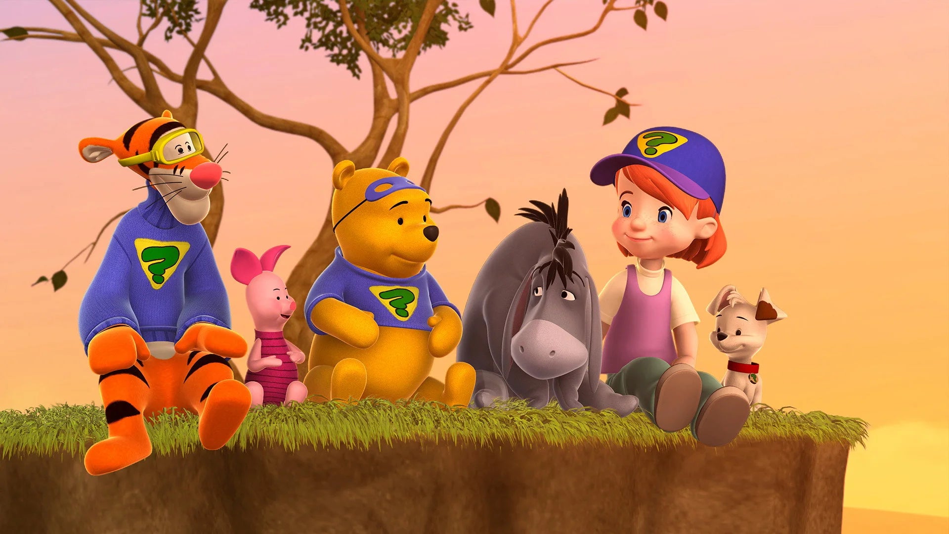 My Friends Tigger & Pooh (2007) home theater movie art - The Popcorn Poster Store