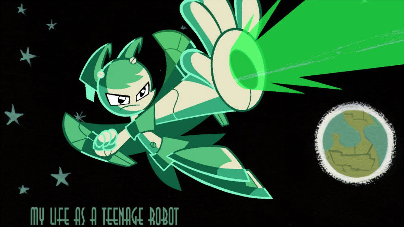 My Life as a Teenage Robot (2002) home theater movie art - The Popcorn Poster Store