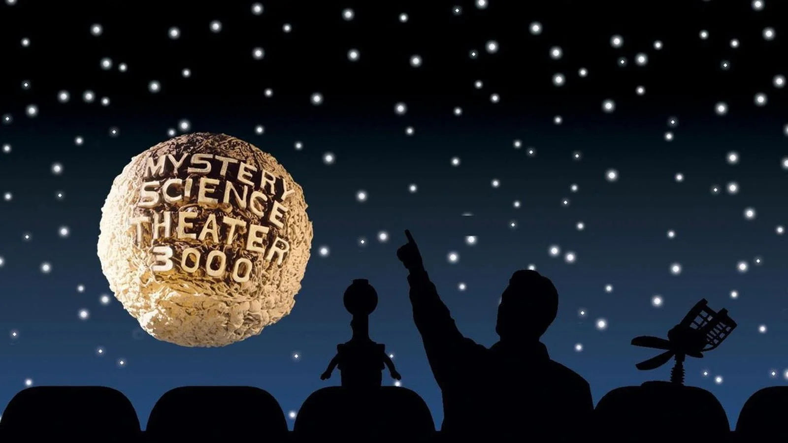Mystery Science Theater 3000 (1989) home theater movie art - The Popcorn Poster Store