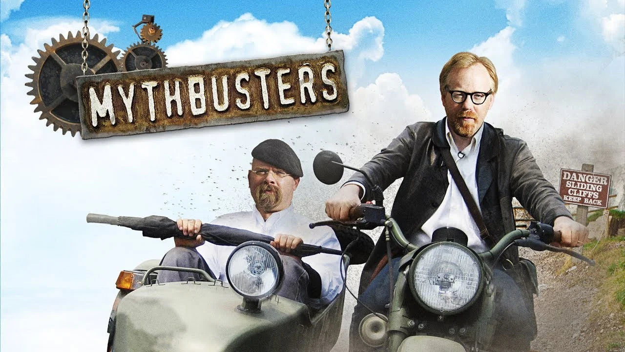 MythBusters (2003) home theater movie art - The Popcorn Poster Store