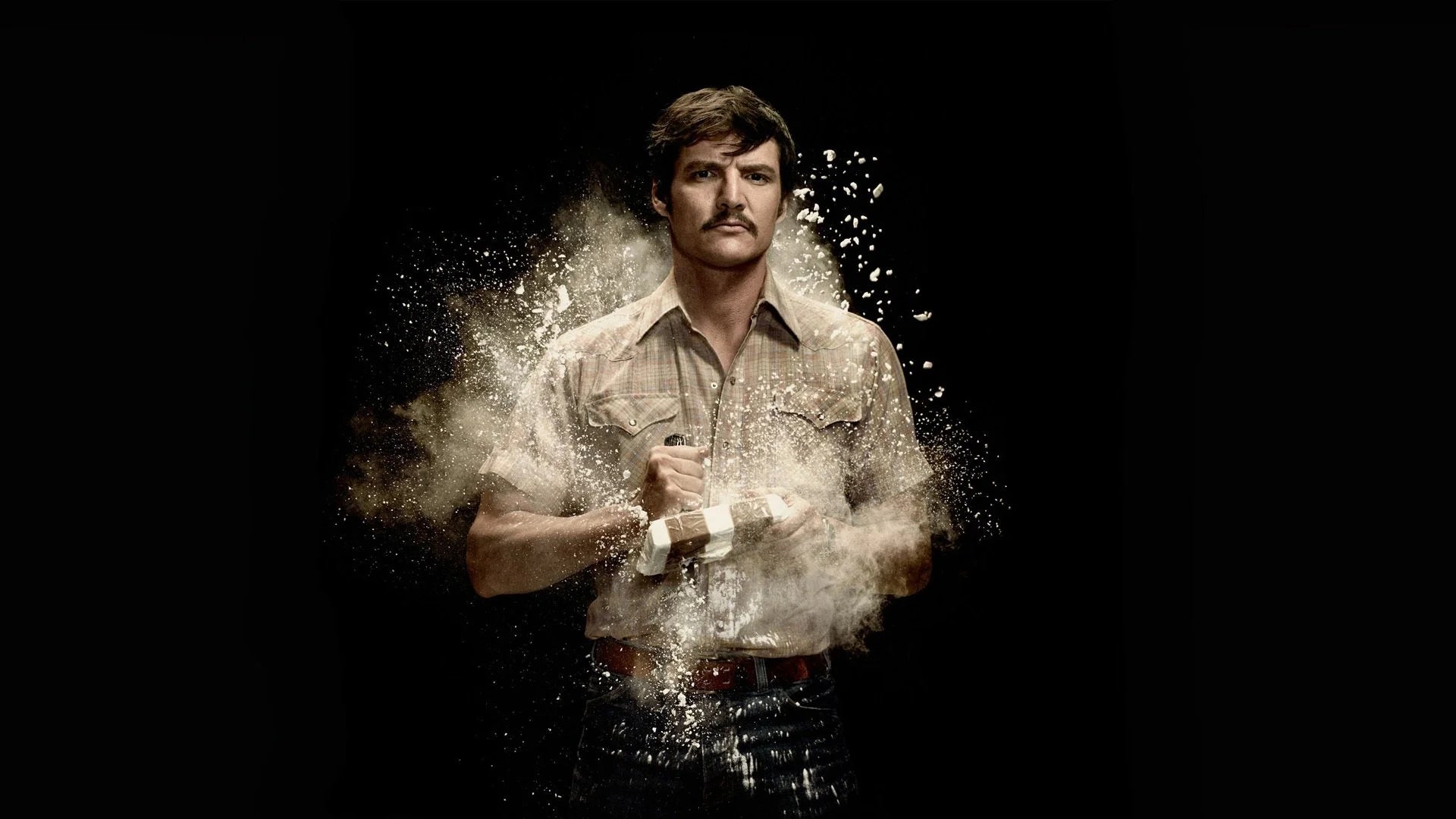 Narcos (2015) home theater movie art - The Popcorn Poster Store