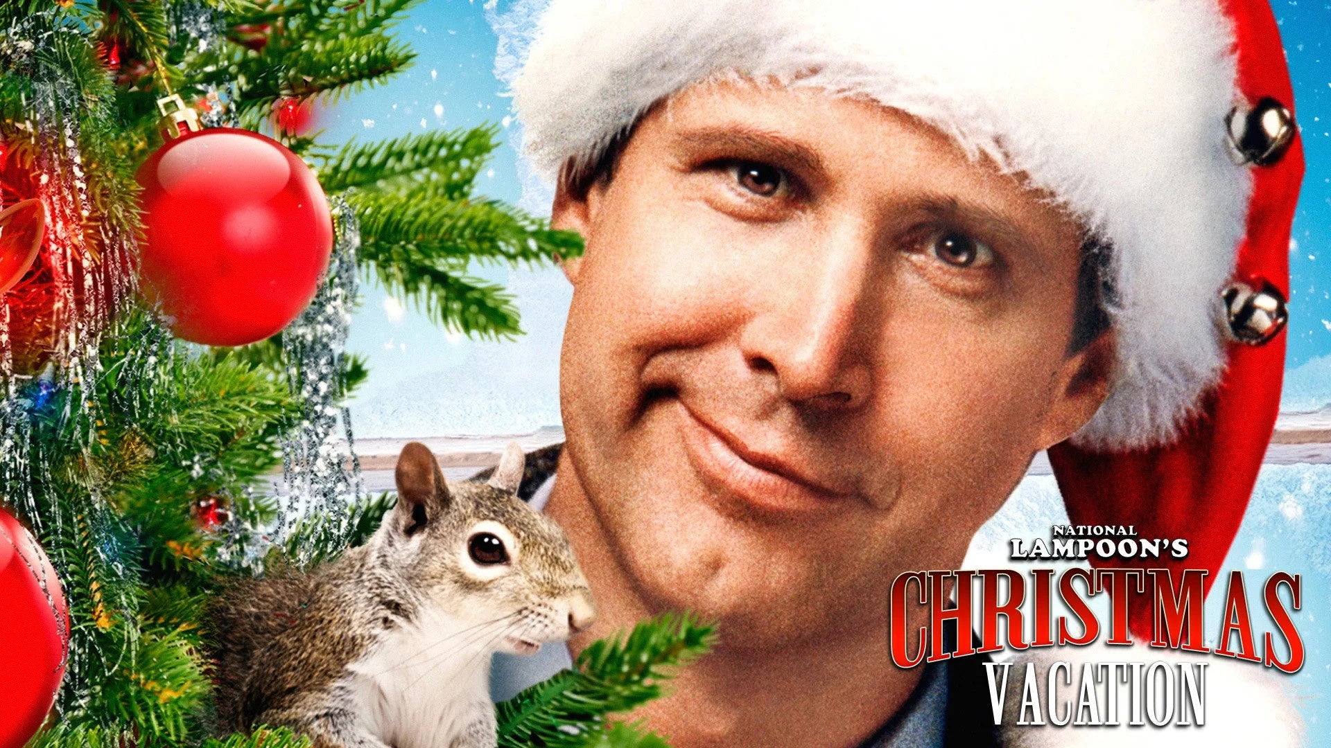 National Lampoon's Christmas Vacation (1989) home theater movie art - The Popcorn Poster Store