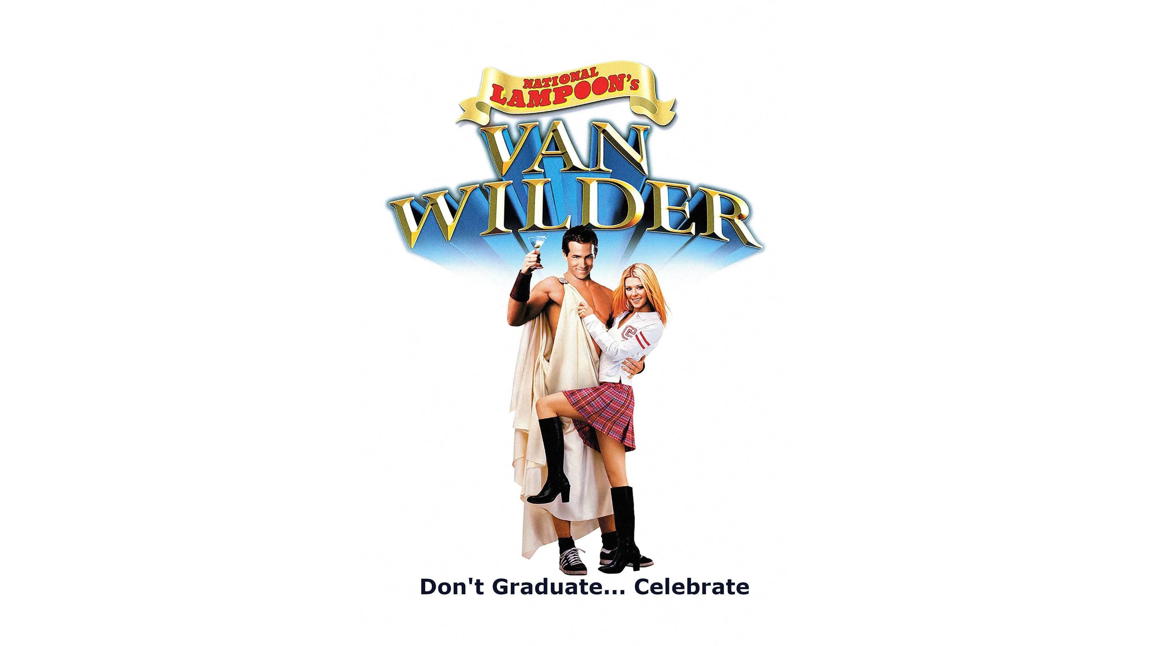 National Lampoon's Van Wilder (2002) home theater movie art - The Popcorn Poster Store