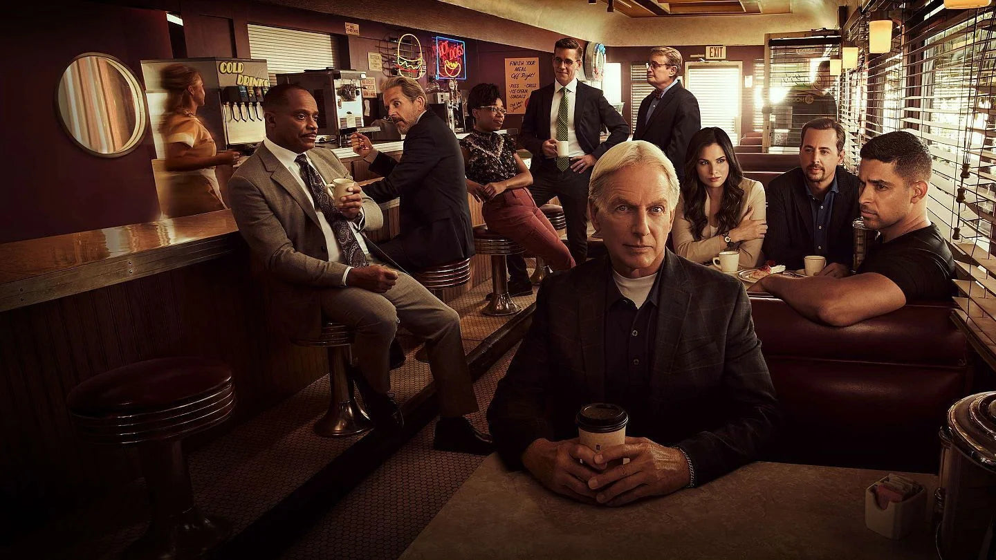 NCIS (2003) home theater movie art - The Popcorn Poster Store