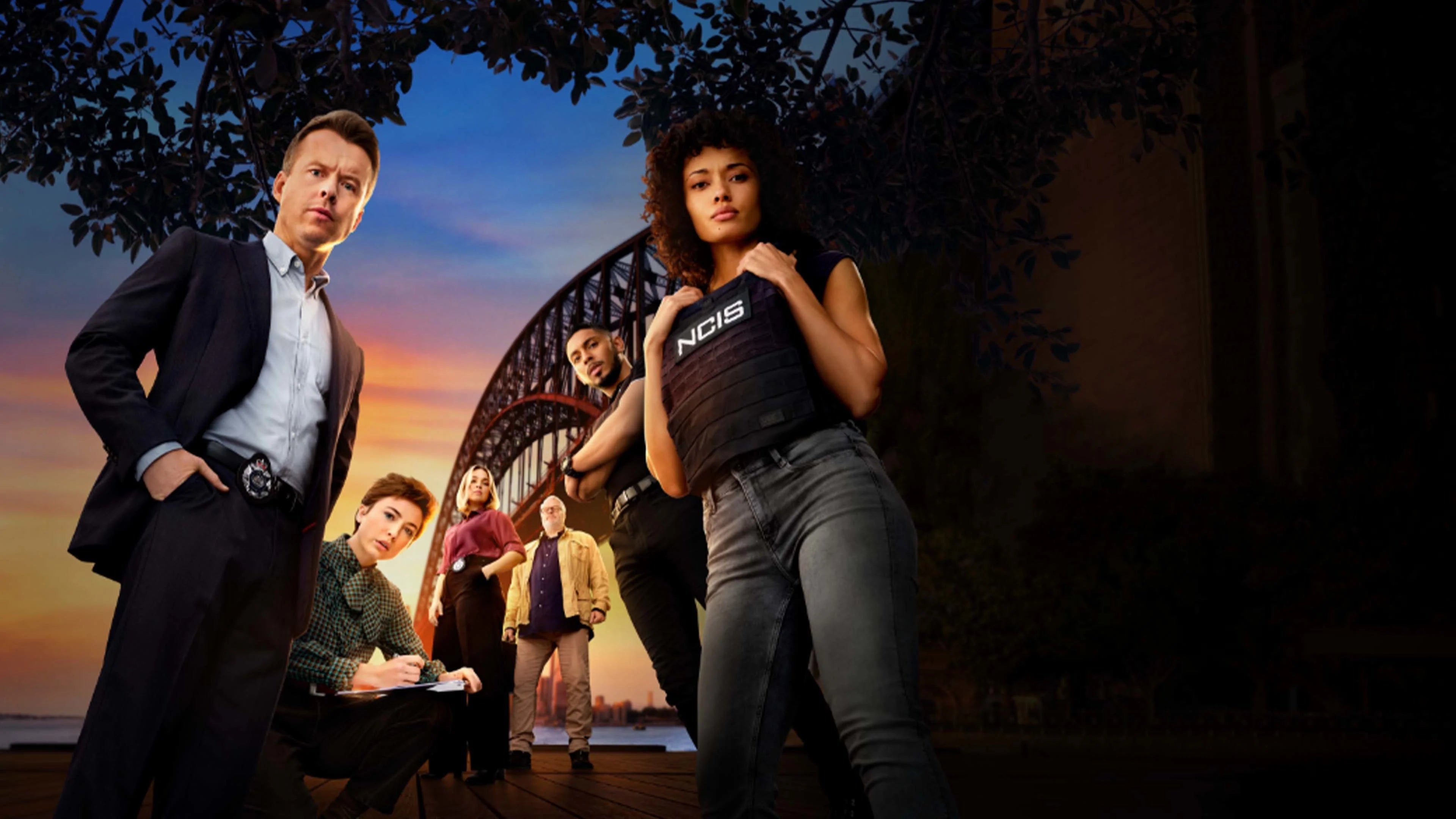 NCIS Sydney (2023) home theater movie art - The Popcorn Poster Store