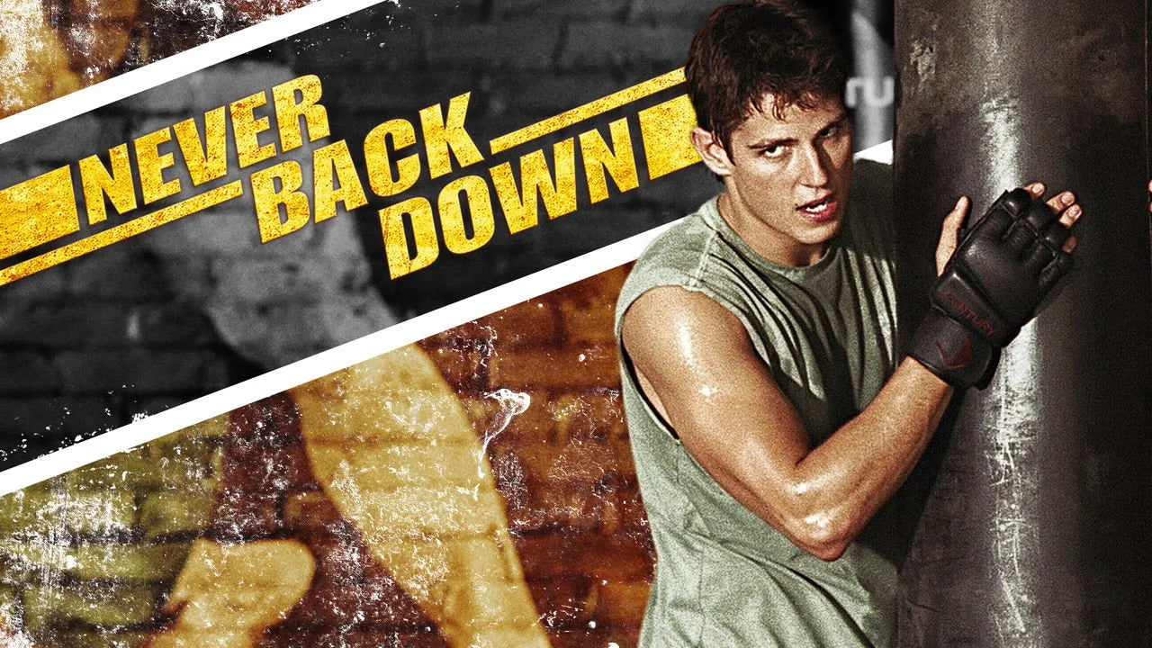 Never Back Down (2008) home theater movie art - The Popcorn Poster Store