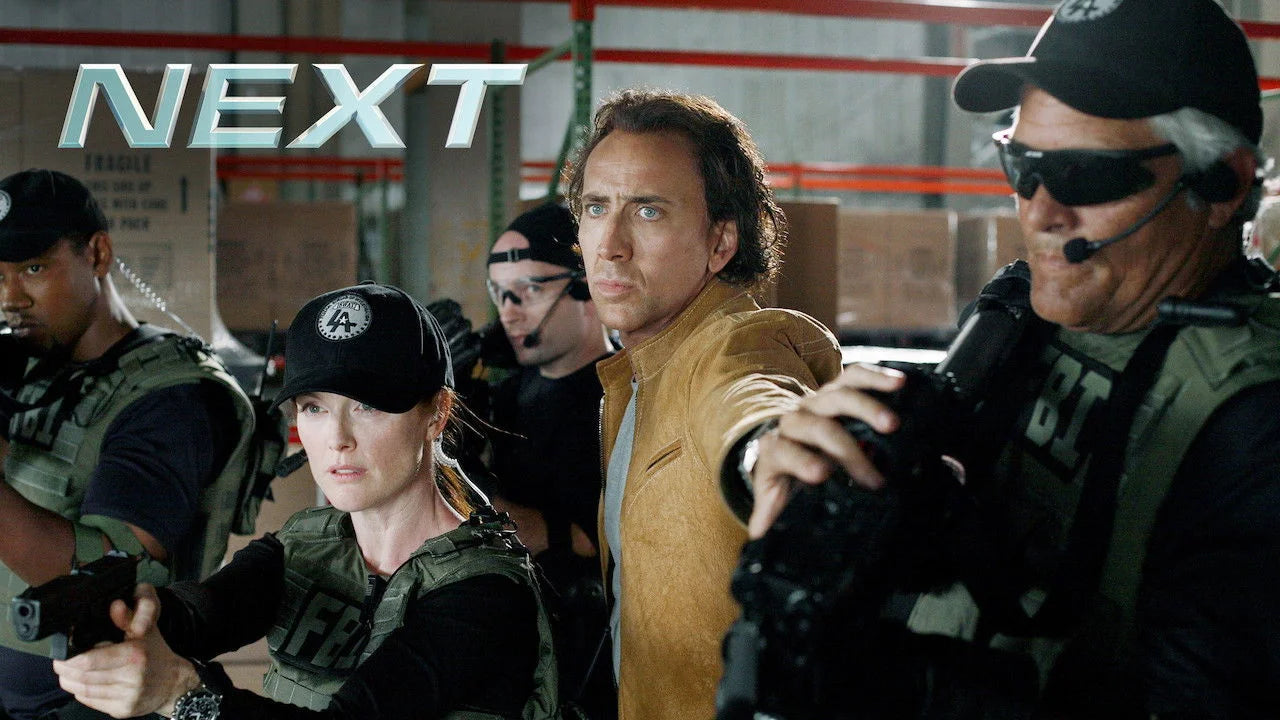 Next (2007) home theater movie art - The Popcorn Poster Store