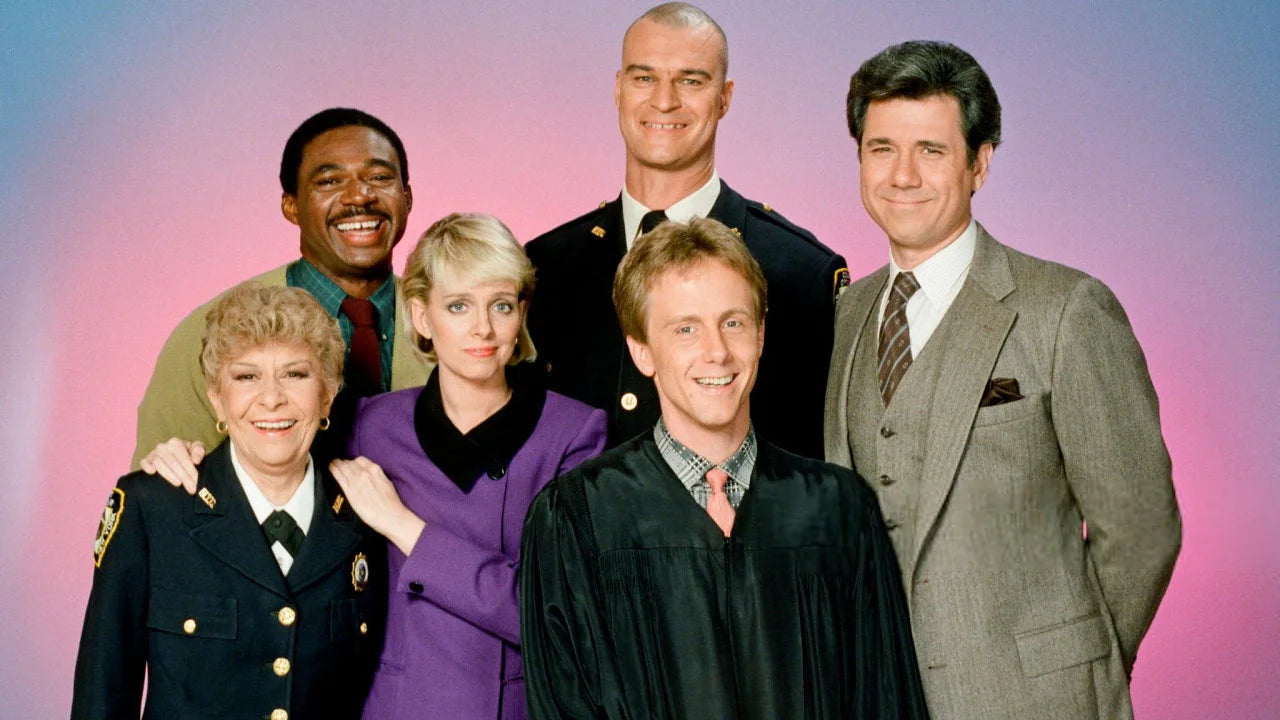 Night Court (1984) home theater movie art - The Popcorn Poster Store