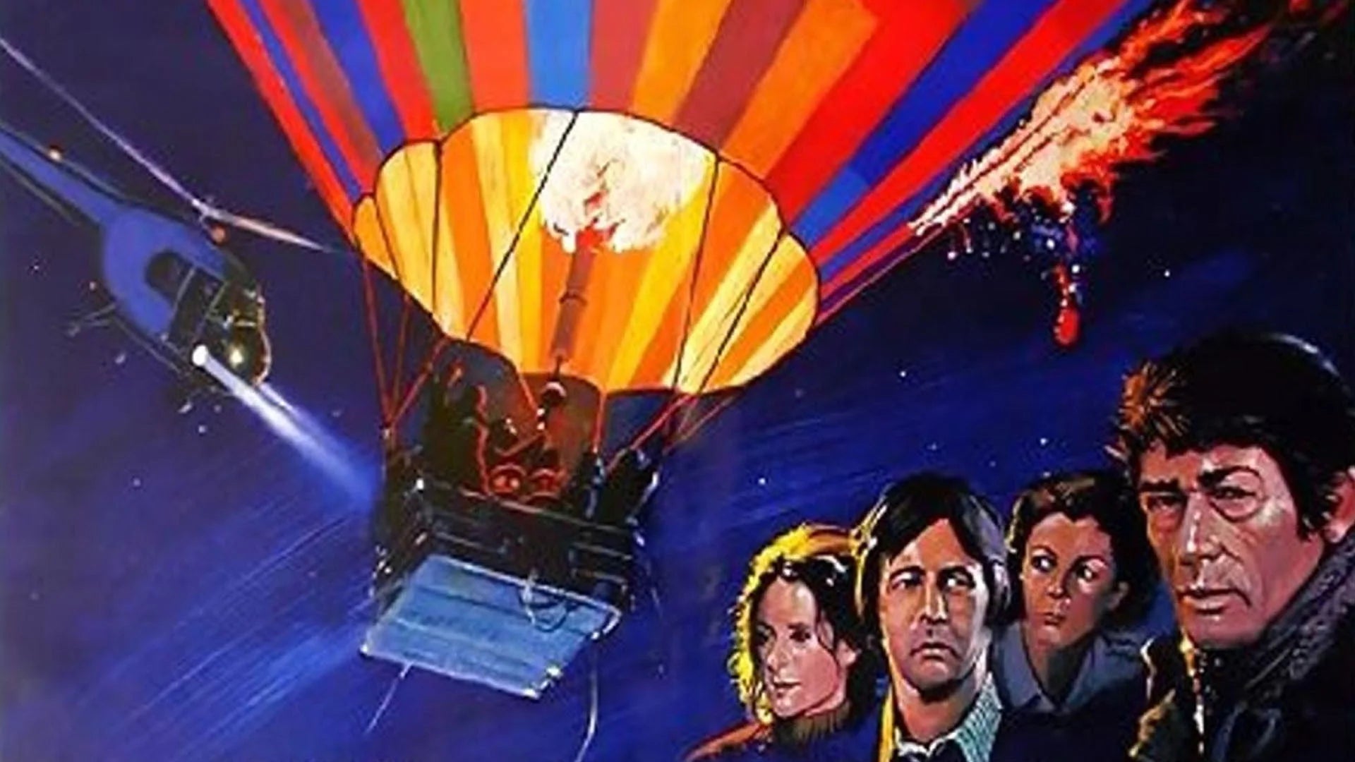 Night Crossing (1982) home theater movie art - The Popcorn Poster Store
