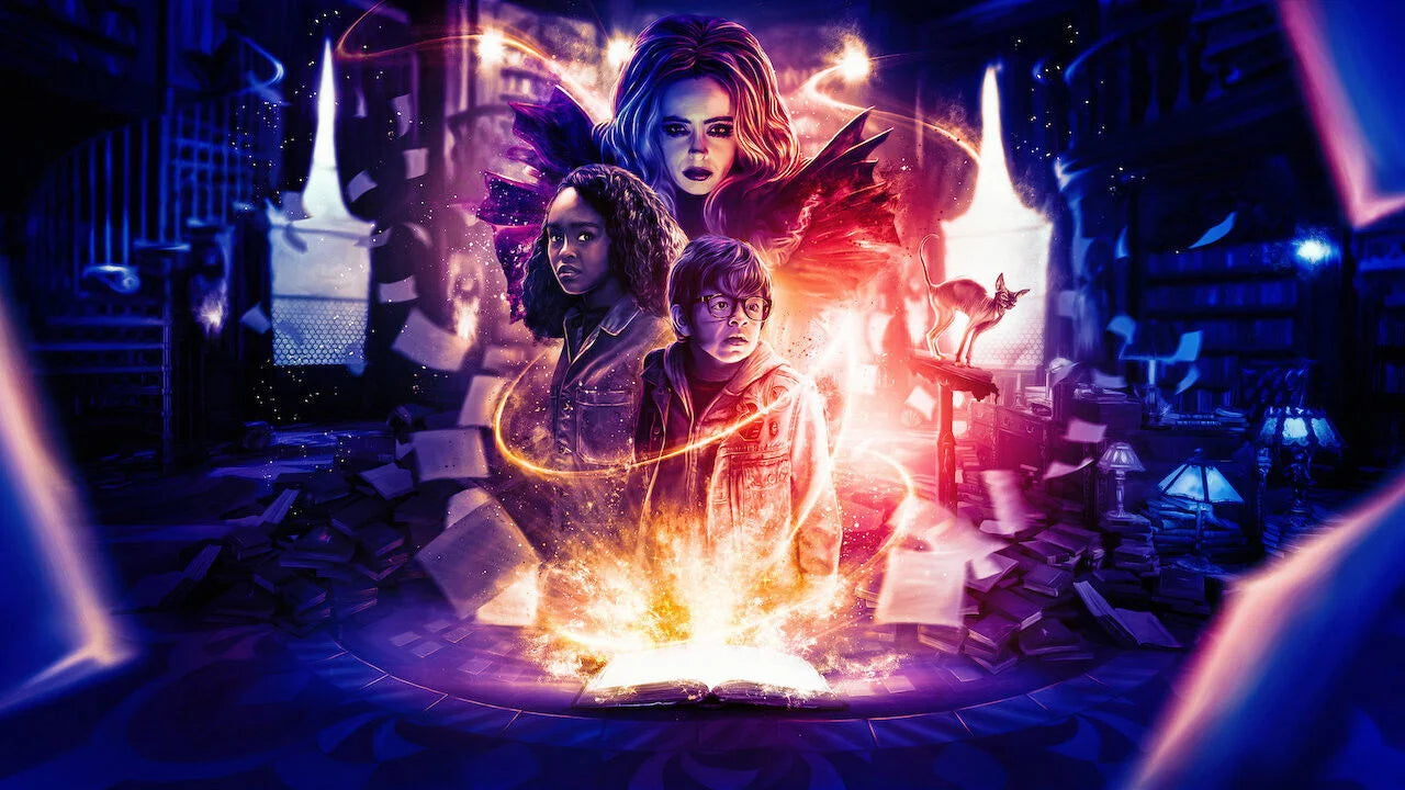 Nightbooks (2021) home theater movie art - The Popcorn Poster Store