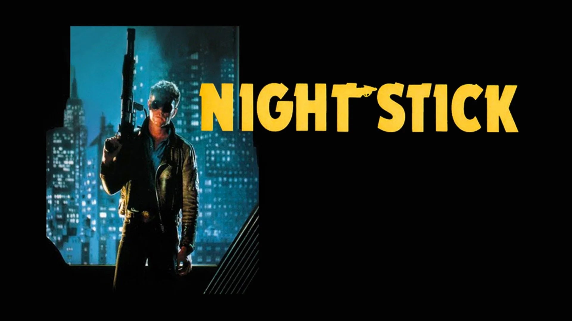 Nightstick (1987) home theater movie art - The Popcorn Poster Store