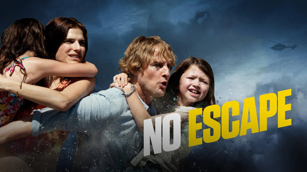 No Escape (2015) home theater movie art - The Popcorn Poster Store