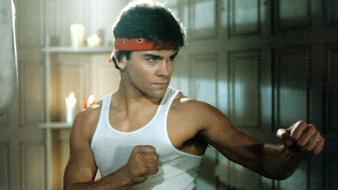 No Retreat, No Surrender (1986) home theater movie art - The Popcorn Poster Store