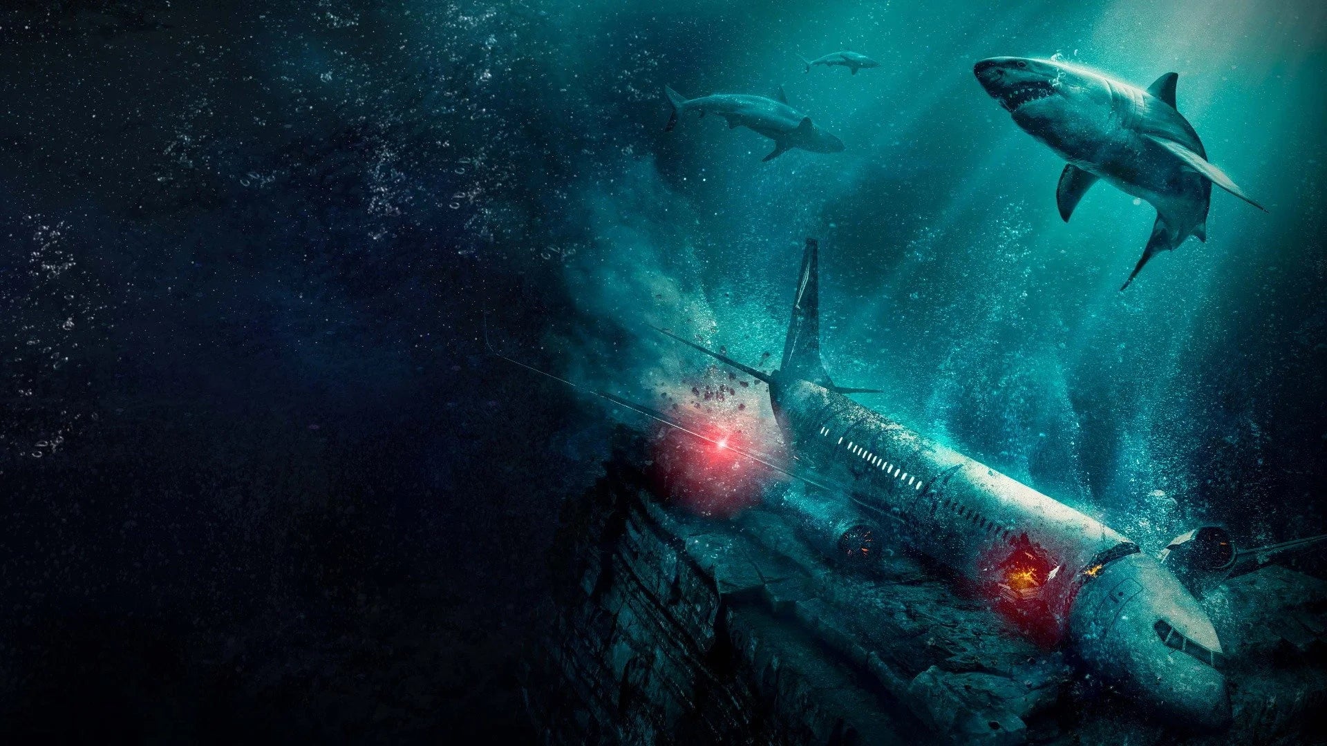 No Way Up (2024) home theater movie art - The Popcorn Poster Store