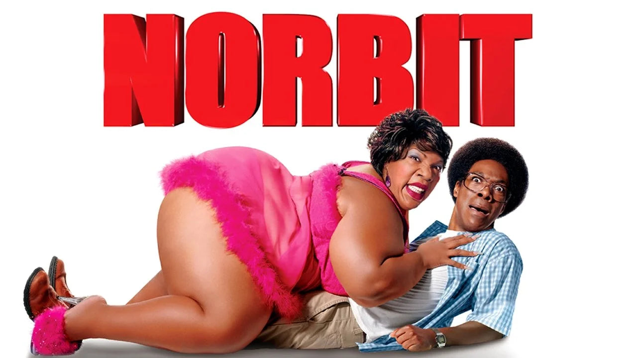 Norbit (2007) home theater movie art - The Popcorn Poster Store