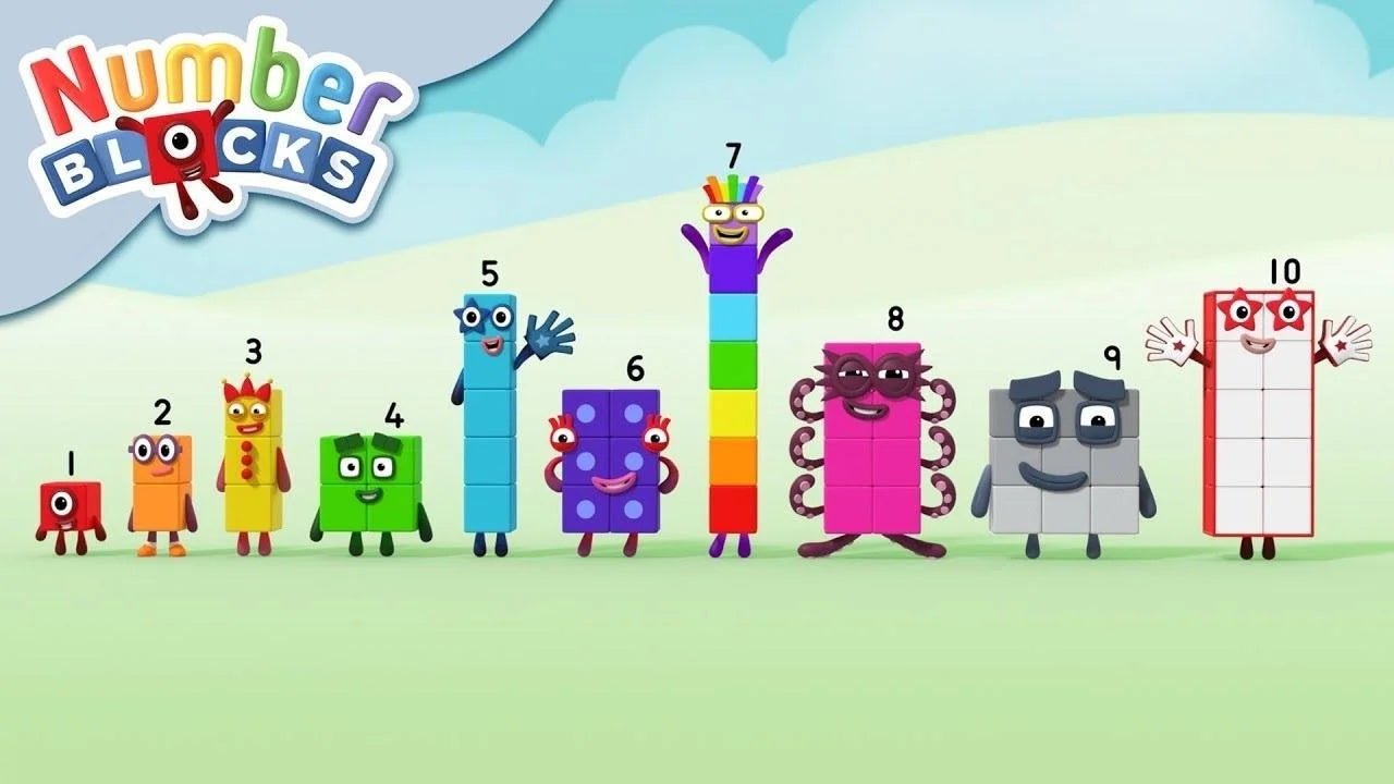 Numberblocks (2016) home theater movie art - The Popcorn Poster Store