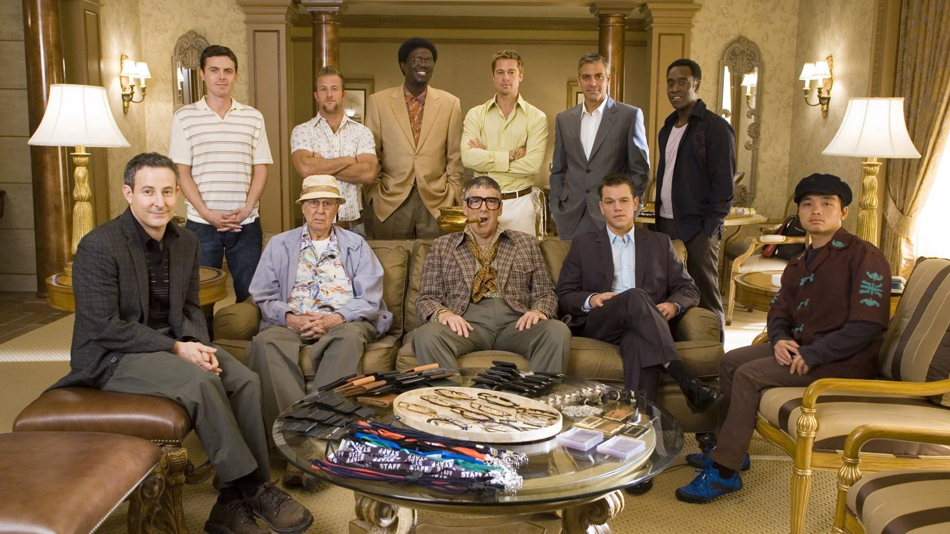 Ocean's Thirteen (2007) home theater movie art - The Popcorn Poster Store