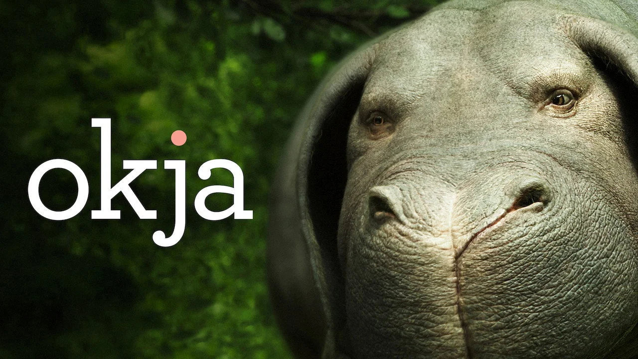 Okja (2017) home theater movie art - The Popcorn Poster Store