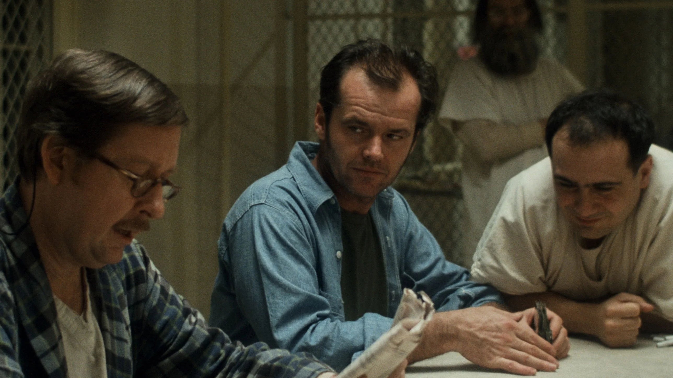 One Flew Over the Cuckoo's Nest (1975) home theater movie art - The Popcorn Poster Store