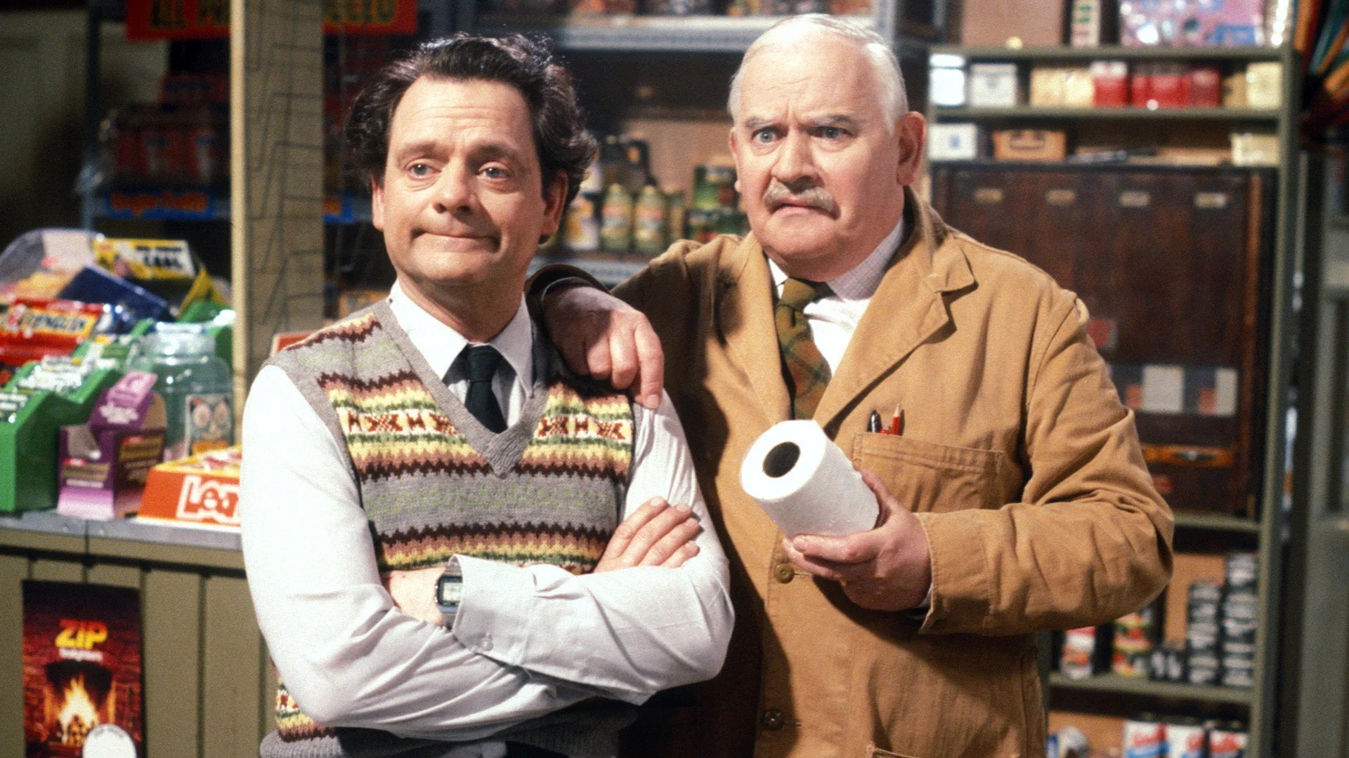 Open All Hours (1976) home theater movie art - The Popcorn Poster Store