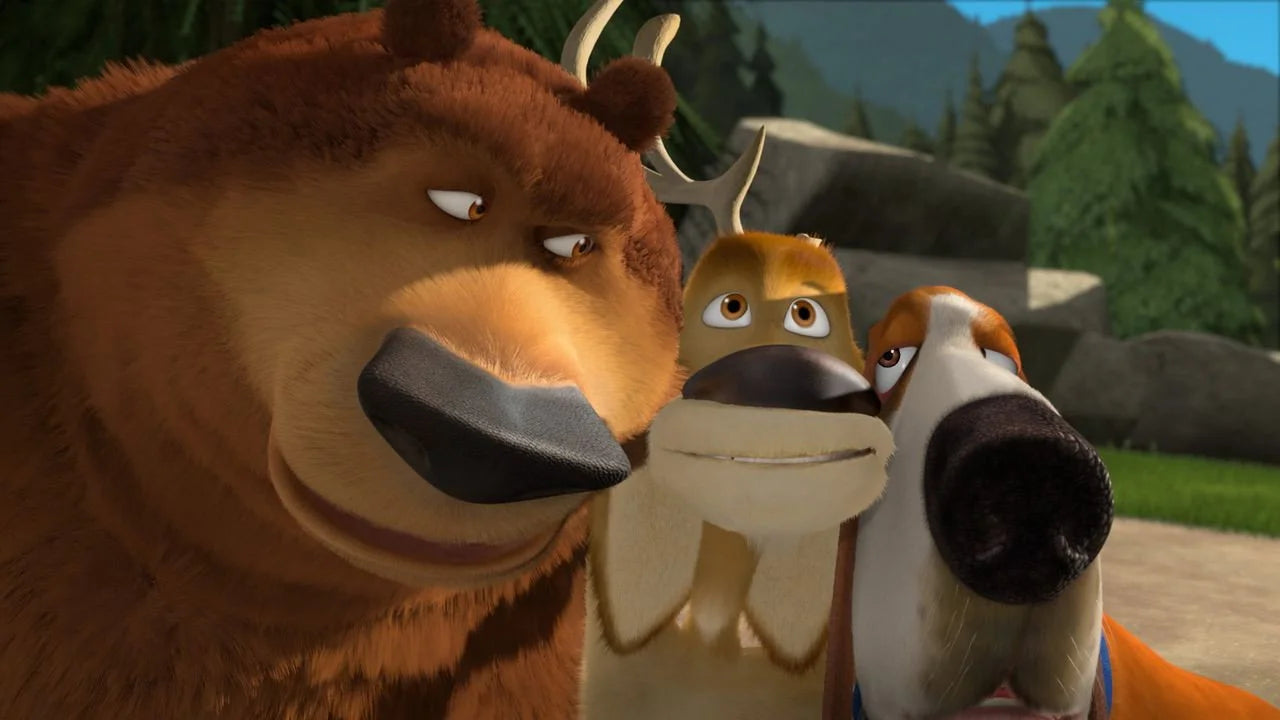 Open Season 2 (2008) home theater movie art - The Popcorn Poster Store