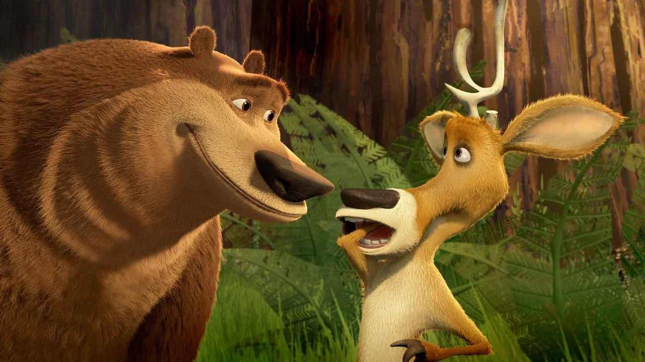 Open Season (2006) home theater movie art - The Popcorn Poster Store