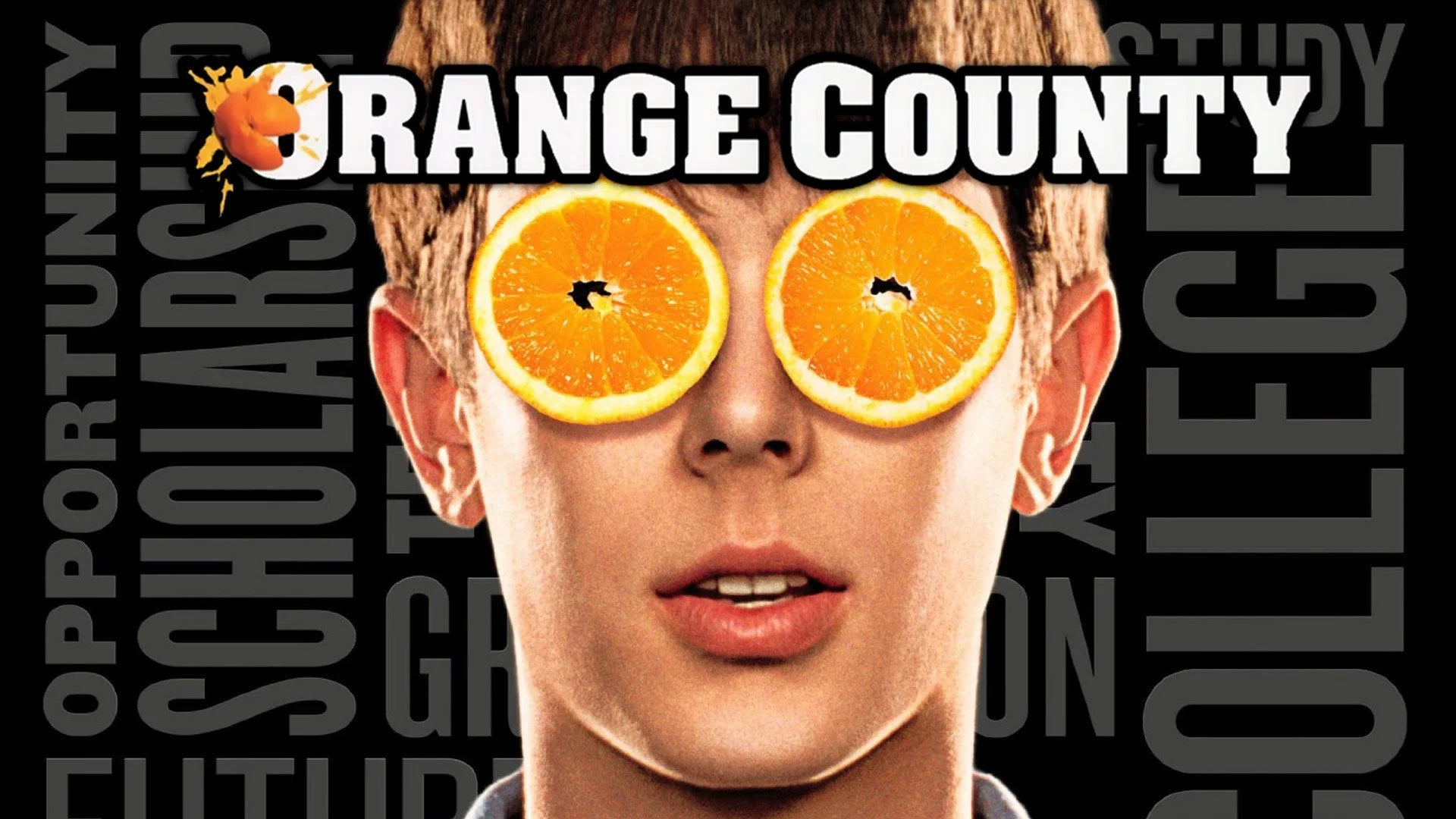 Orange County (2002) home theater movie art - The Popcorn Poster Store