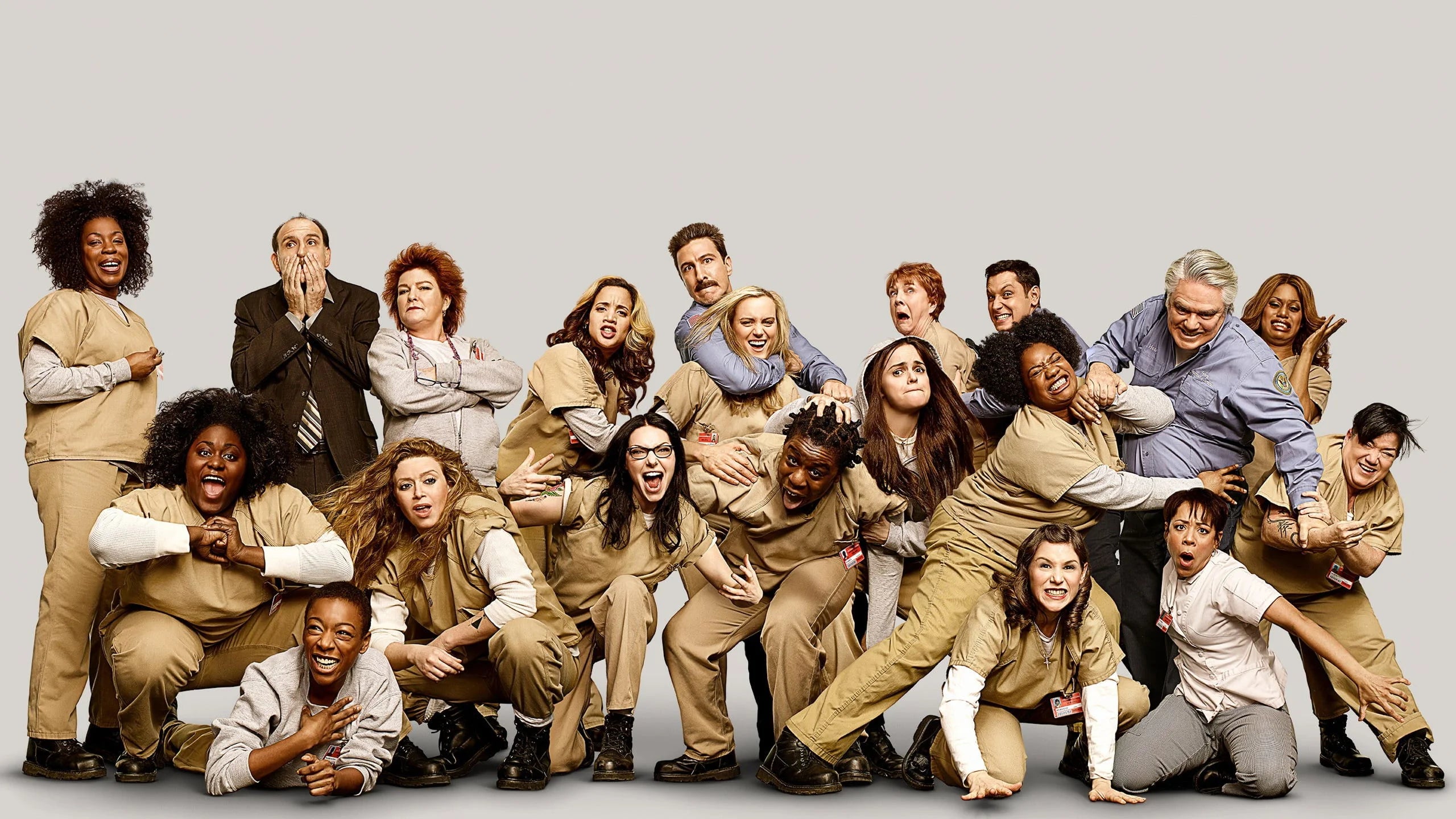 Orange Is the New Black (2013) home theater movie art - The Popcorn Poster Store