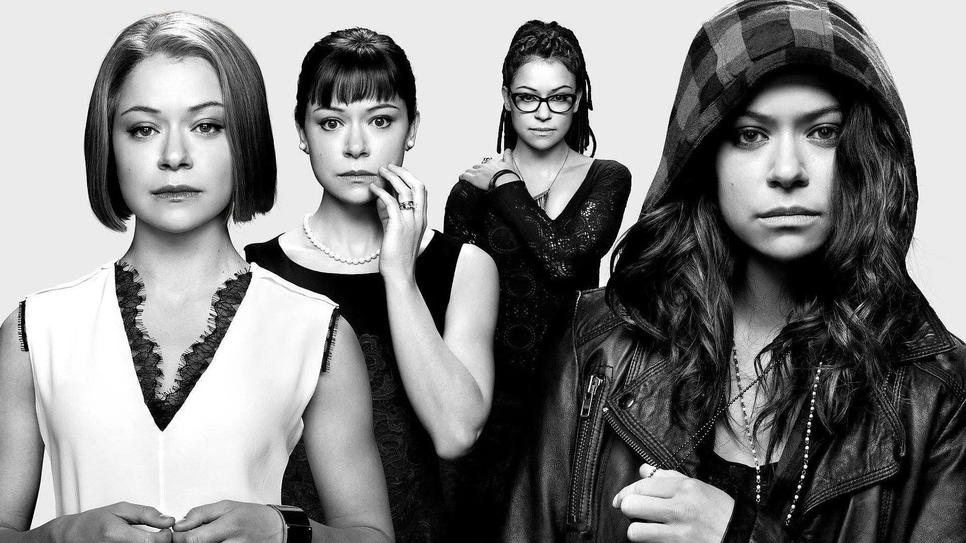Orphan Black (2013) home theater movie art - The Popcorn Poster Store