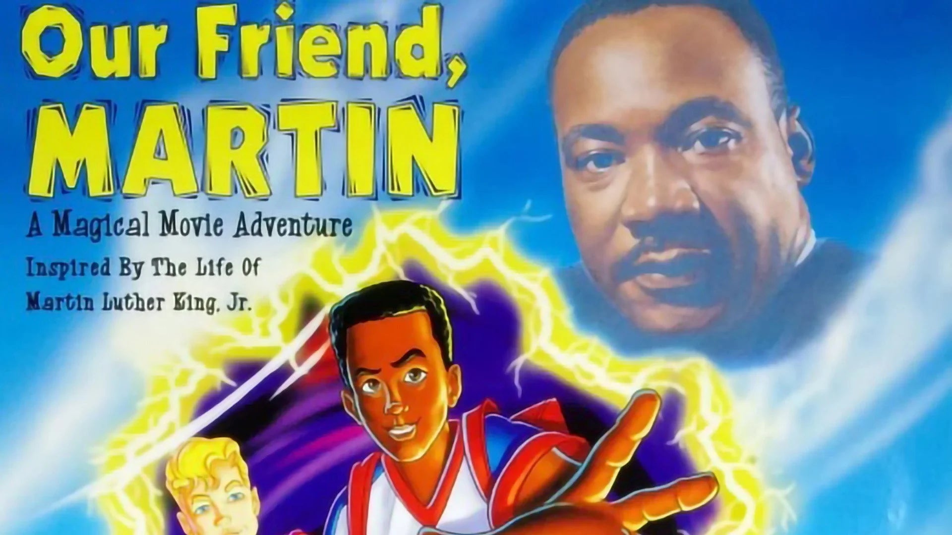 Our Friend, Martin (1999) home theater movie art - The Popcorn Poster Store