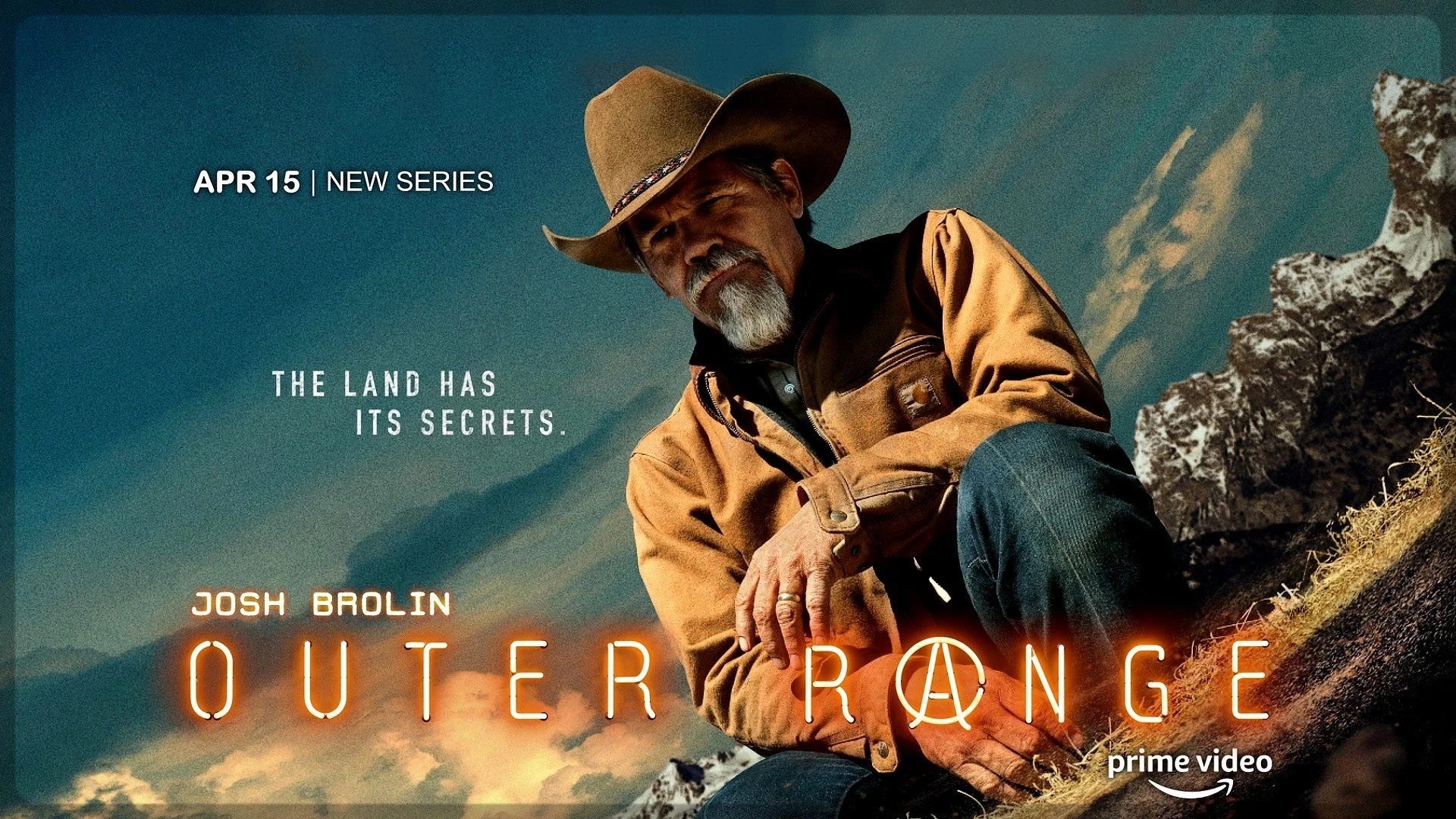 Outer Range (2022) home theater movie art - The Popcorn Poster Store