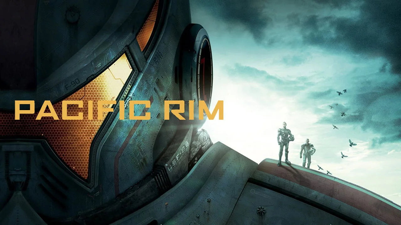Pacific Rim (2013) home theater movie art - The Popcorn Poster Store