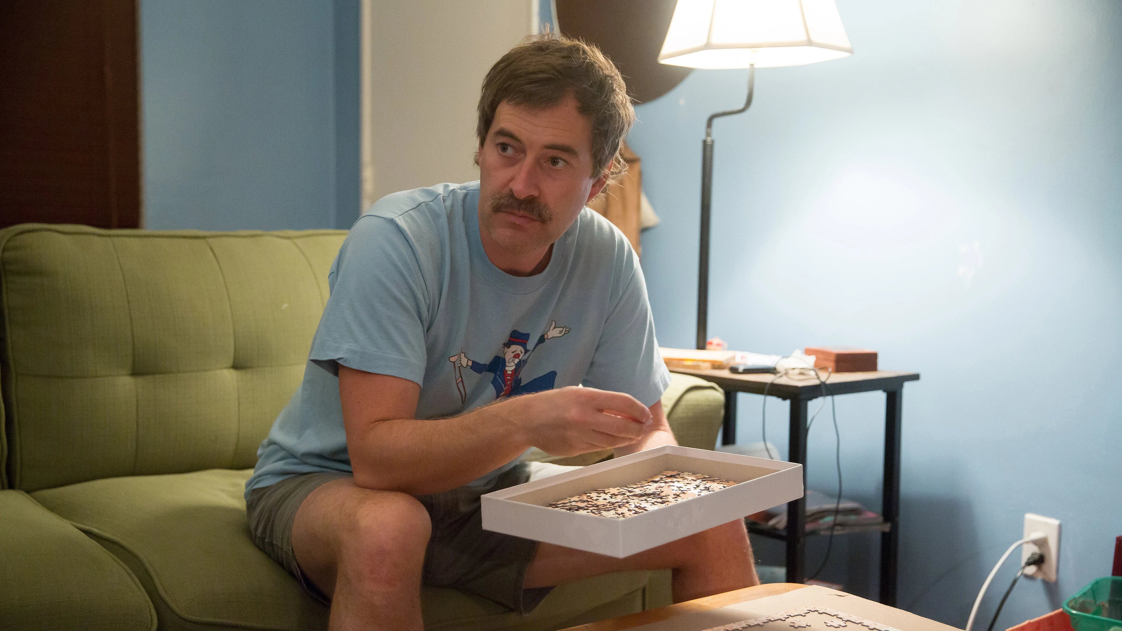 Paddleton (2019) home theater movie art - The Popcorn Poster Store