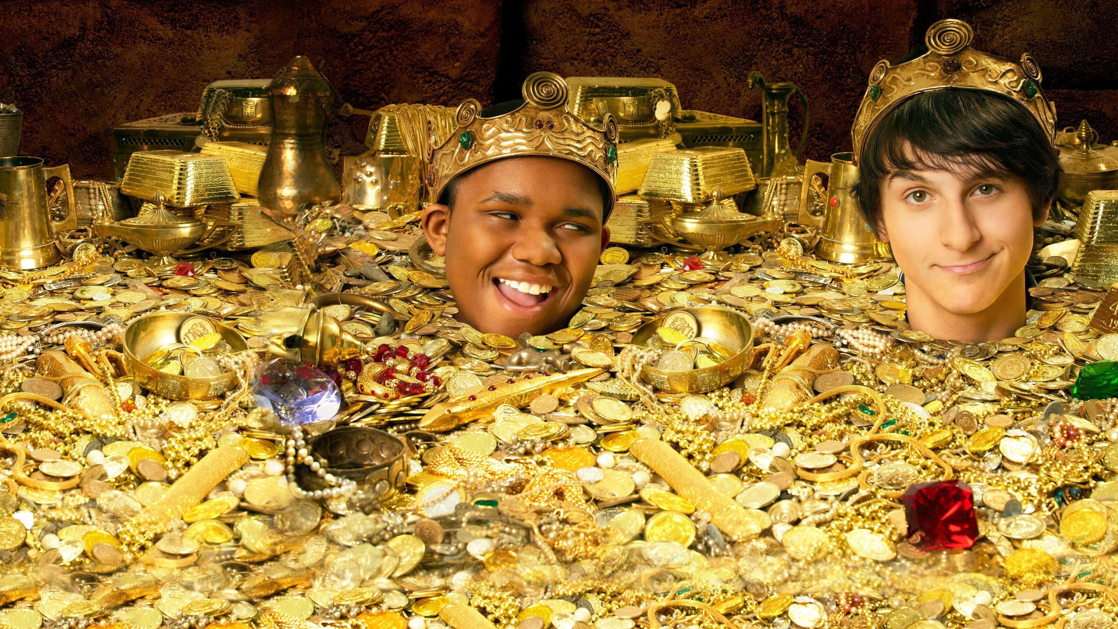 Pair of Kings (2010) home theater movie art - The Popcorn Poster Store