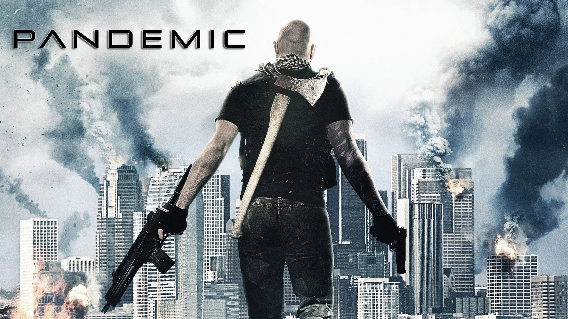 Pandemic (2016) home theater movie art - The Popcorn Poster Store