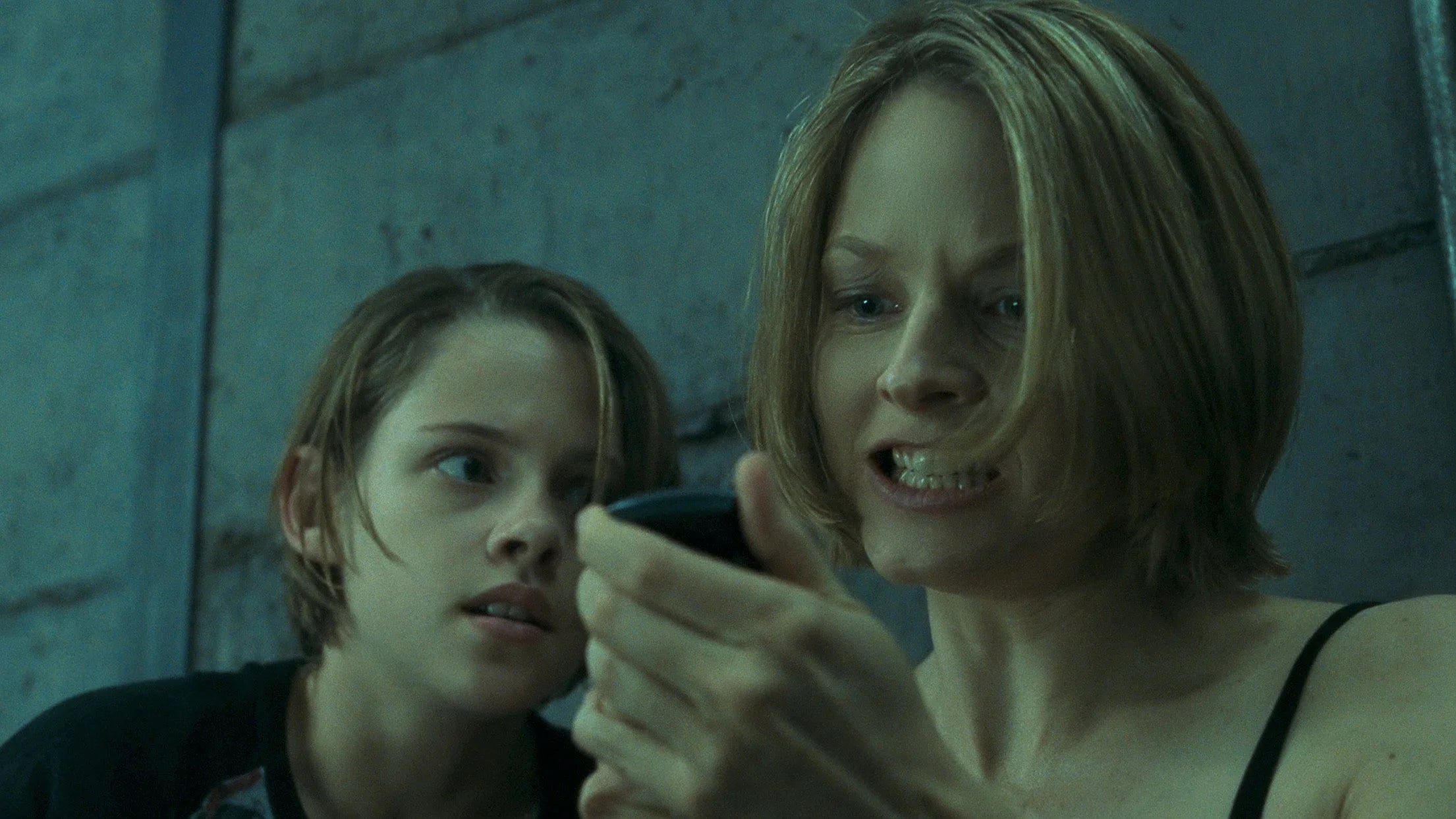 Panic Room (2002) home theater movie art - The Popcorn Poster Store